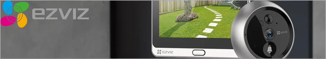 EZVIZ DP2 Bezprzewodowy DZWONEK Ekran Dotykowy FHD - Sklep, Opinie