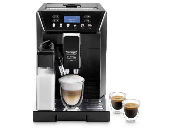 Ekspres ci nieniowy DELONGHI Eletta Cappuccino Evo ECAM46.860.B