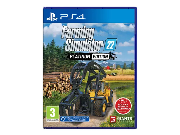 Gra Ps5 Farming Simulator 22 Platinum Edition () - GIANTS Software