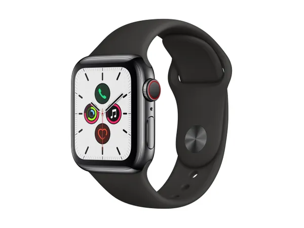 Apple Series 5 black 40 shipping mm Smart Watch