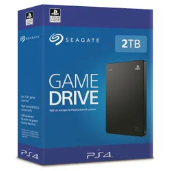 Dysk zewnętrzny SEAGATE Game Drive PS4 2TB 2,5 STGD2000200 Black najlepsza opinie - sklep online Neo24
