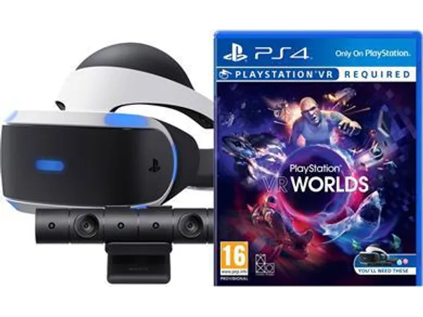 Genveje medley blik Okulary VR SONY PlayStation VR + VRW VCH + Camera najlepsza cena, opinie -  sklep online Neo24