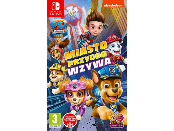 nintendo switch games paw patrol