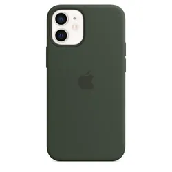 Apple Etui Do Iphone 12 Mini Silicone Case With Magsafe Cypress Green Najlepsza Cena Opinie Sklep Online Neo24