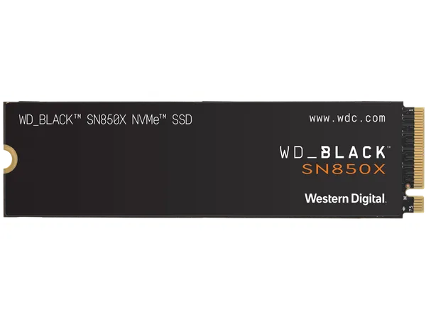 Western Digital SN850 deals 2TB NVME SSD PCI-E Gen 4