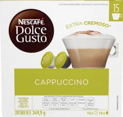 Nescafé Dolce Gusto Cappuccino Extra Cremoso Café 30 Capsules 349