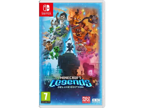  Minecraft Legends Deluxe Edition - Nintendo Switch