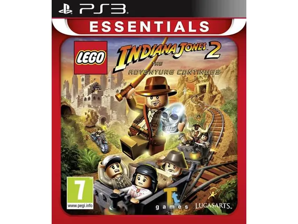 nemen eb Luchtpost Gra LEGO Indiana Jones 2 PS3 Essentials najlepsza cena, opinie - sklep  online Neo24