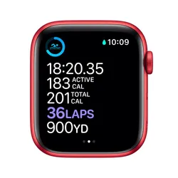 に初値下げ！ AppleWatchSeries6(GPSモデル) - 44mm red | www