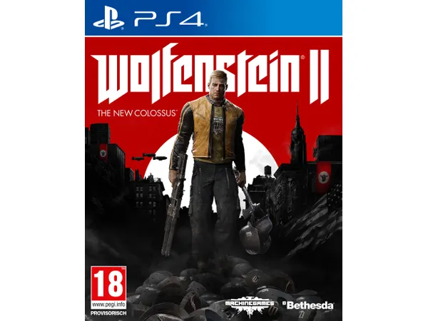 wolfenstein 2 ps4 price