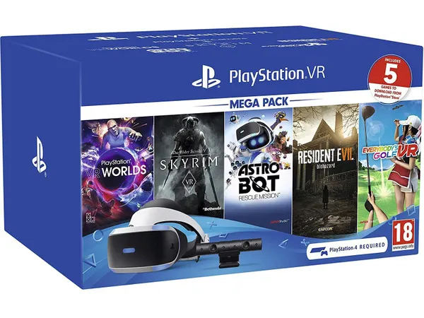 Okulary VR SONY PlayStation VR MEGA PACK 2 najlepsza cena, opinie - online