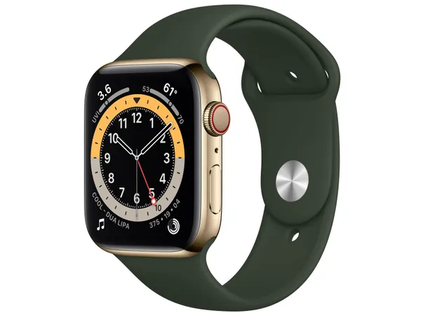 apple watch series 6 44mm stainless steel