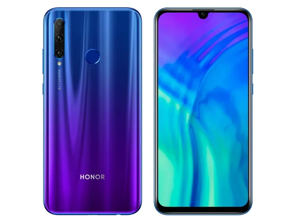 honor 20 lite cena