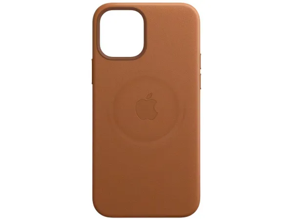 iphone 12 mini saddle brown