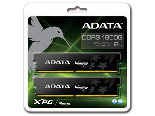 Pamięć RAM Adata 8GB DDR3 AX3U1600GC4G9-2G najlepsza cena, opinie