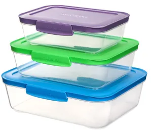 Sistema Nest It Storage boxes - 5-Pack - 870 mL - Green