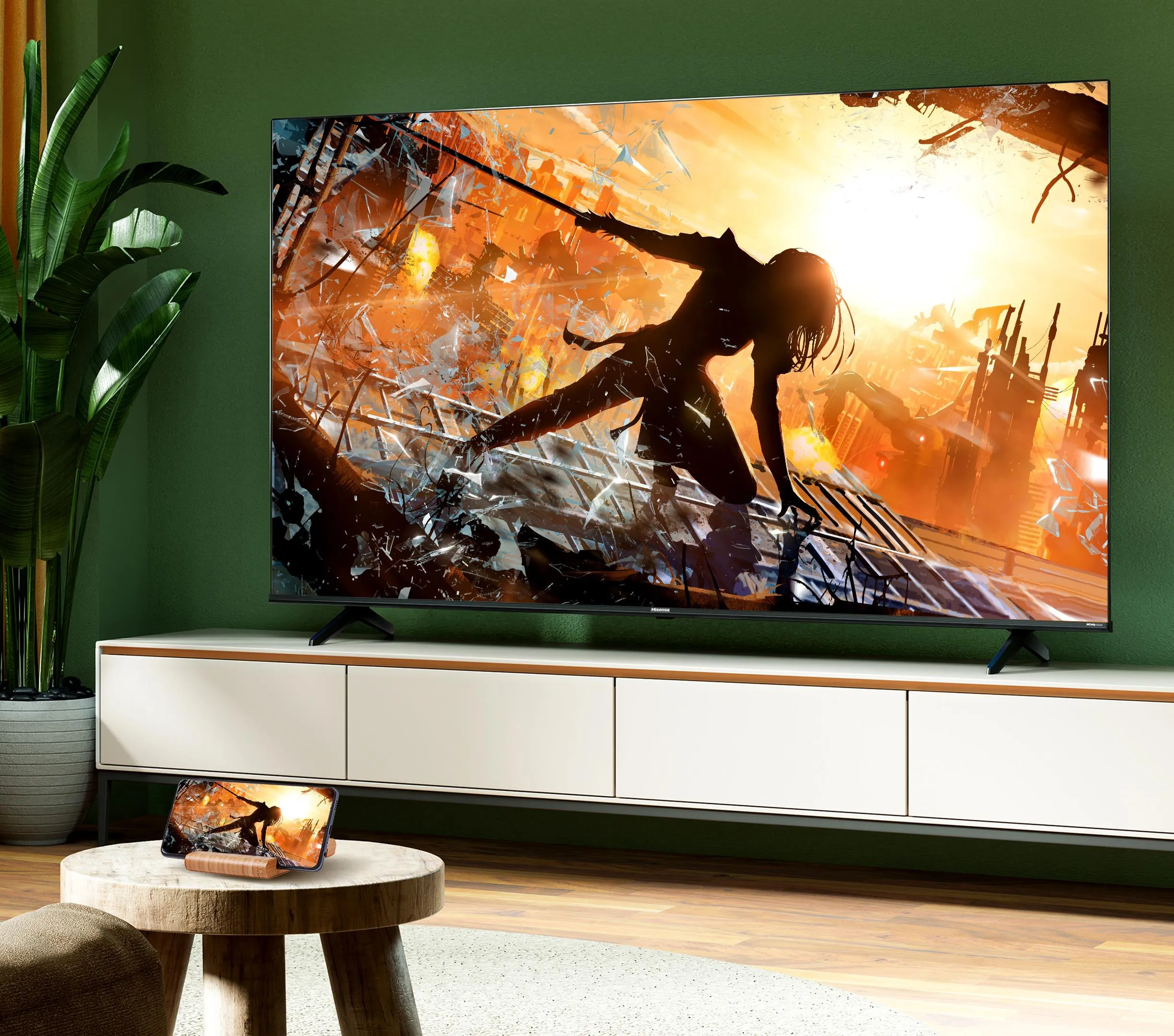 Telewizor HISENSE 43A6K 43 LED 4K VIDAA Dolby Vision cena, opinie, dane  techniczne