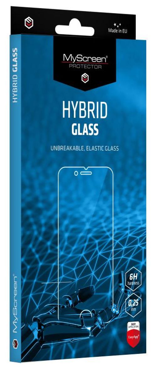 MyScreen Folia DIAMOND HybridGLASS 5" EA Kit Apple iPhone X/Xs/11 Pro-Zdjęcie-0