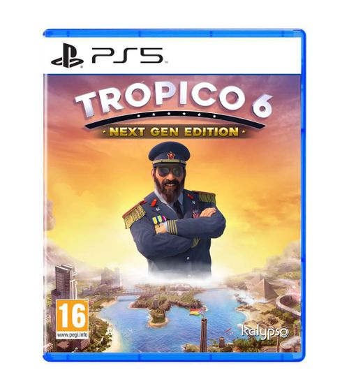 KALYPSO Tropico 6 PS5-Zdjęcie-0