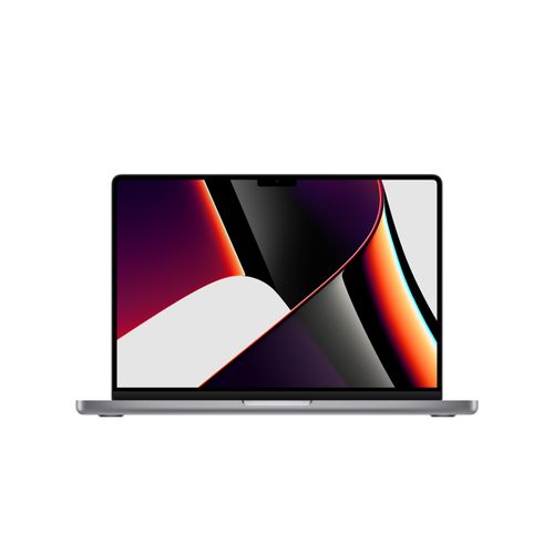APPLE MacBook Pro (2021) M1 Pro/10-core CPU/16-core GPU/16GB RAM/1TB SSD/14"/macOS/Space Grey-Zdjęcie-0