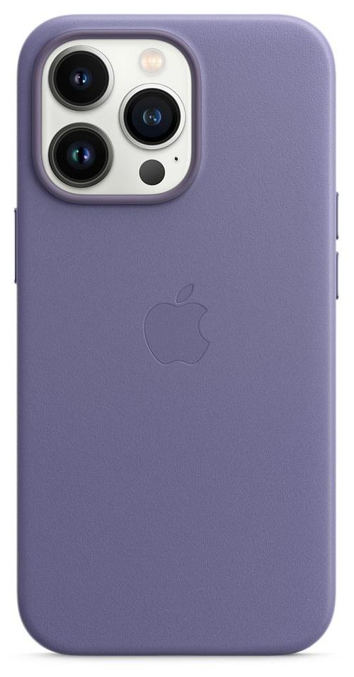 APPLE ETUI do iPhone 13 Pro Leather Case with MagSafe - Wisteria-Zdjęcie-0