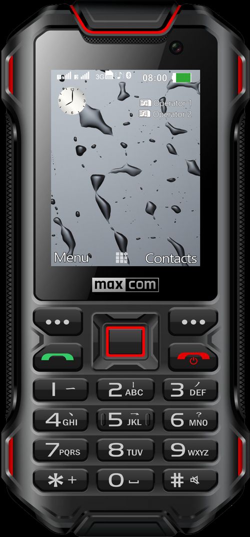 MAXCOM MM917 3G Czarny