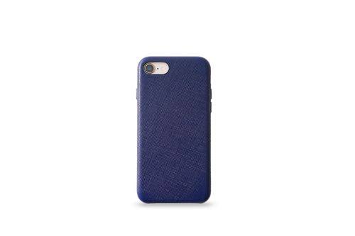 Etui Leather Case do iPhone 7/8 niebieskie-Zdjęcie-0