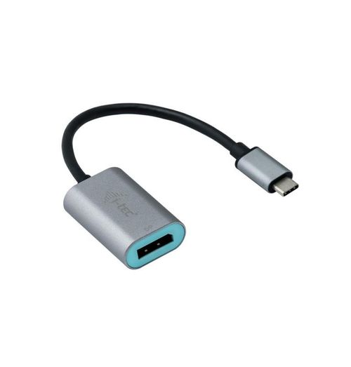 I-TEC Adapter USB-C 3.1 Display Port 60 Hz Metal C31METALDP60HZ-Zdjęcie-0