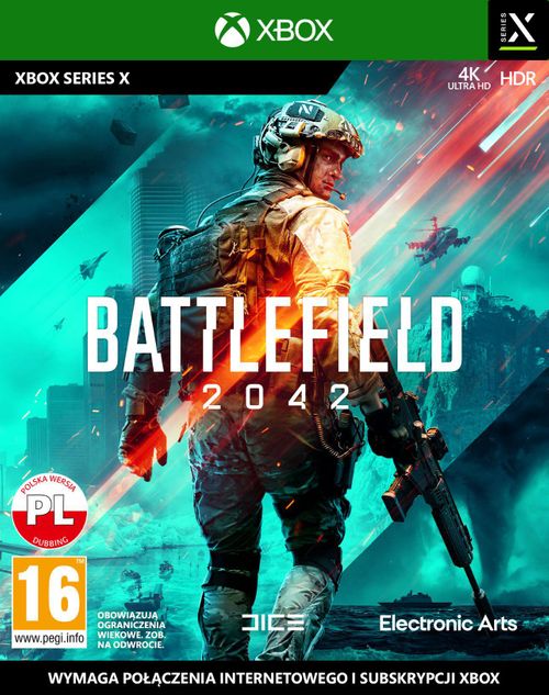 EA Battlefield 2042 Xbox Series X-Zdjęcie-0