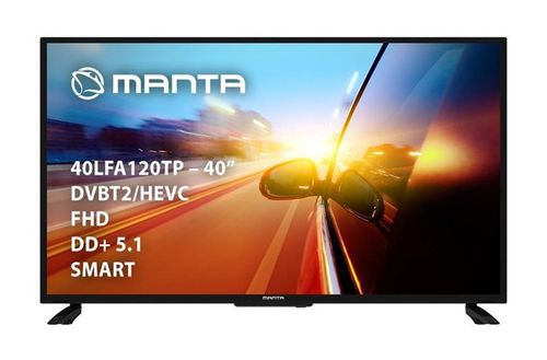 MANTA TV 40LFA120TP DVB-T2 HEVC-Zdjęcie-0