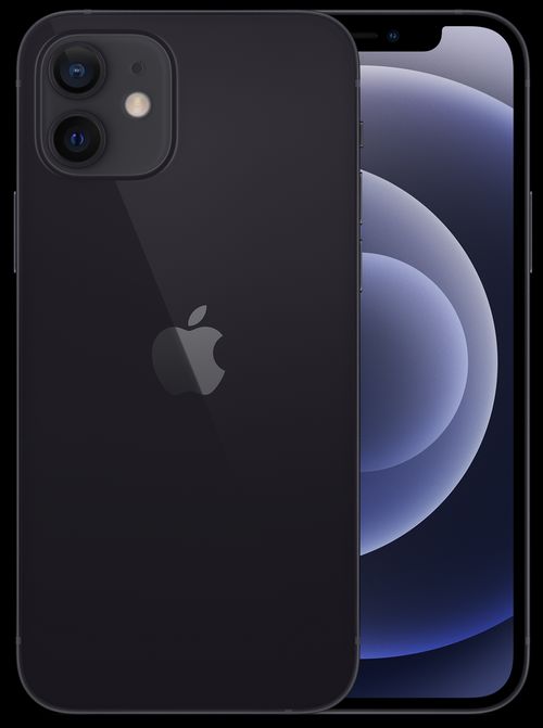 APPLE iPhone 12 128GB Czarny MGJA3PM/A-Zdjęcie-0