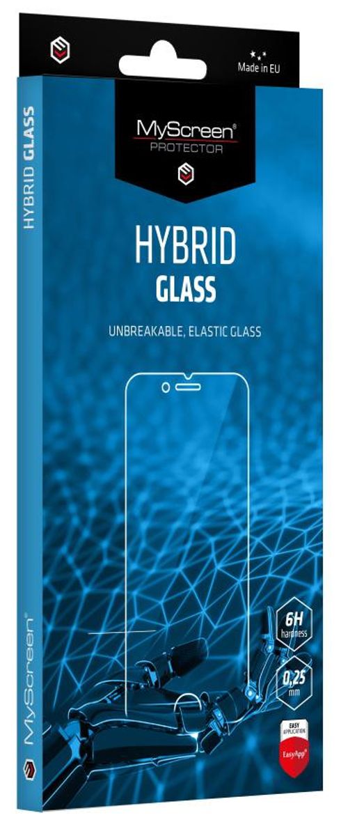 MyScreen Folia DIAMOND HybridGLASS 5" EA Kit Apple iPhone 12 Mini 5.4"-Zdjęcie-0