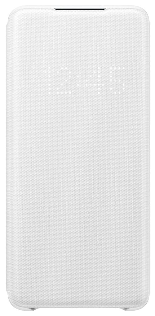 Etui LED View Cover do Samsung Galaxy S20+ biale-Zdjęcie-0