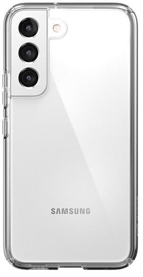 SPECK Etui Presidio Perfect-Clear do Samsung Galaxy S22 z powłoką MICROBAN (Clear/Clear)-Zdjęcie-0