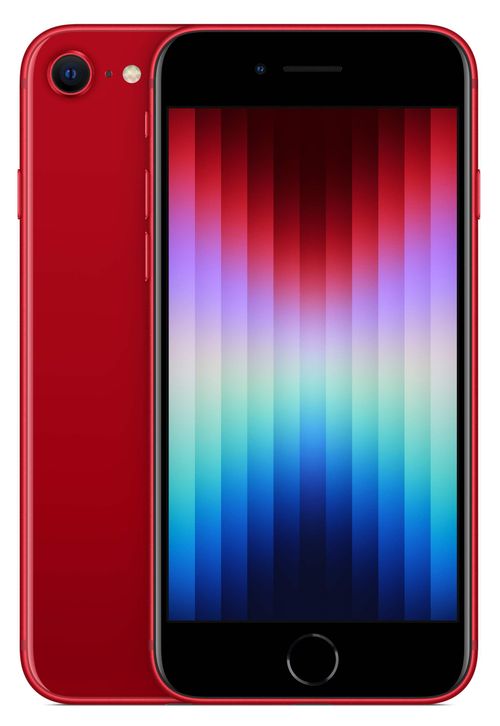 APPLE iPhone SE 5G 2022 256GB Czerwony MMXP3PM/A-Zdjęcie-0