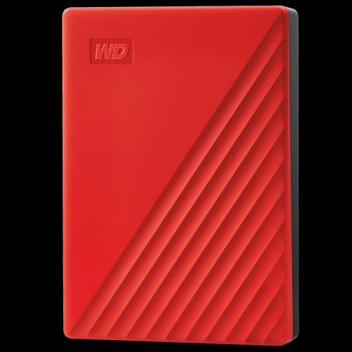 WD My Passport 4TB Red Worldwide WDBPKJ0040BRD-WESN-Zdjęcie-0