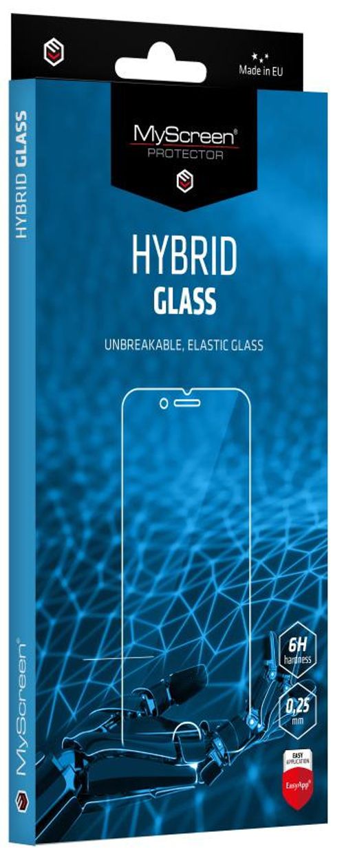 MyScreen Folia DIAMOND HybridGLASS 6" EA Kit Apple iPhone 12/12 Pro 6.1"-Zdjęcie-0