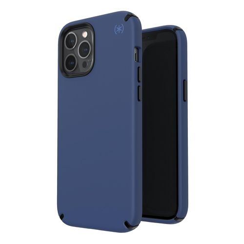 SPECK Etui Presidio2 Pro do iPhone 12 Pro Max z powłoką MICROBAN (Coastal Blue/Stormblue)-Zdjęcie-0