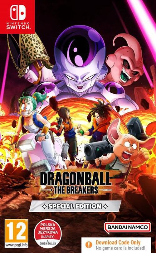 BANDAI NAMCO Dragon Ball: The Breakers Special Edition Nintendo Switch-Zdjęcie-0