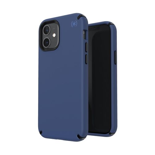 SPECK Etui Presidio2 Pro do iPhone 12 / iPhone 12 Pro z powłoką MICROBAN (Coastal Blue/Stormblue)-Zdjęcie-0