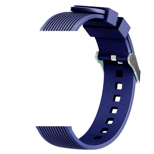 DEVIA Pasek Deluxe Sport do Samsung Watch 1/2/3 46mm (22mm) dark blue-Zdjęcie-0