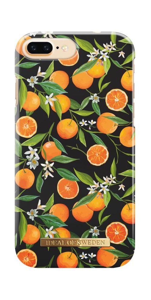 Etui Fashion Case do iPhone 6+/6S+/7+/8+ pomarańczowe-Zdjęcie-0