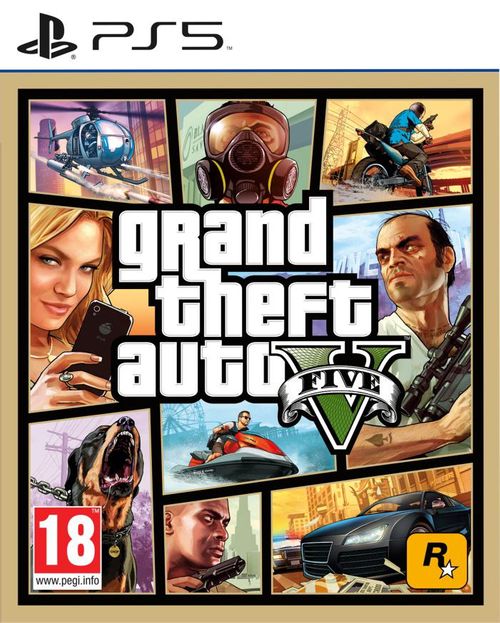 Grand Theft Auto V PL PS5-Zdjęcie-0