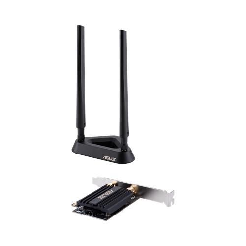 ASUS Wi-Fi PCE-AX58BT AX PCI-E Bluetooth-Zdjęcie-0