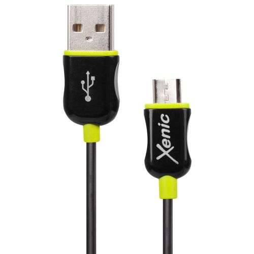 Zdjęcia - Kabel Xenic USB-MICRO USB 1.2M czarny 