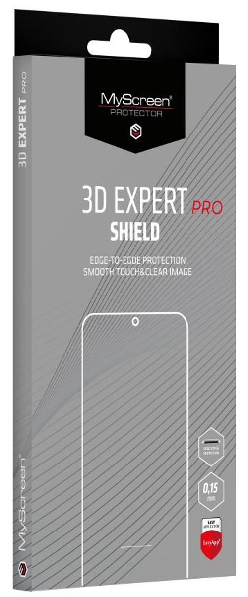 MyScreen Folia 3D Expert Pro SHIELD 6" EA Plug Xiaomi Redmi Note 9/9T 5G/Redmi 10X 4G-Zdjęcie-0